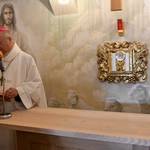 Biskup poświęcił kapilicę w Ciepielowie k. Nowej Soli