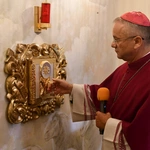 Biskup poświęcił kapilicę w Ciepielowie k. Nowej Soli