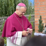 Biskup poświęcił kapilicę w Ciepielowie k. Nowej Soli