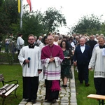 Biskup poświęcił kapilicę w Ciepielowie k. Nowej Soli