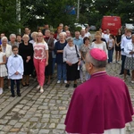 Biskup poświęcił kapilicę w Ciepielowie k. Nowej Soli