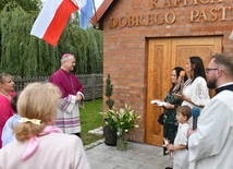 Biskup poświęcił kapilicę w Ciepielowie k. Nowej Soli