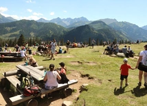 Tatry z rekordową frekwencją