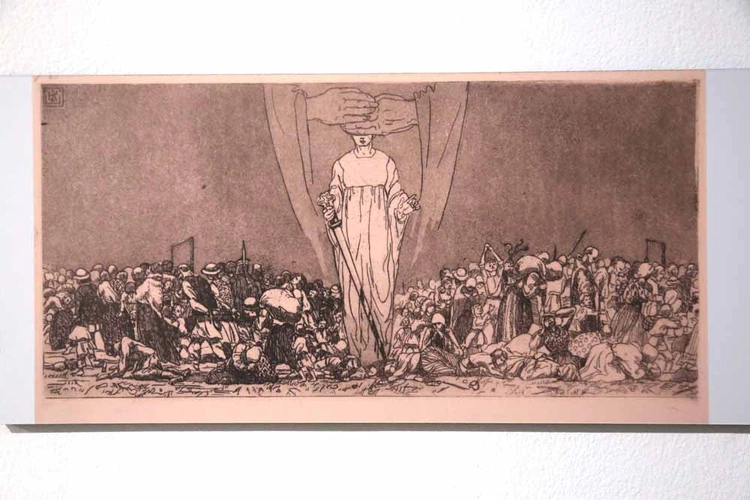 Sztuka lwowianek z okresu modernizmu