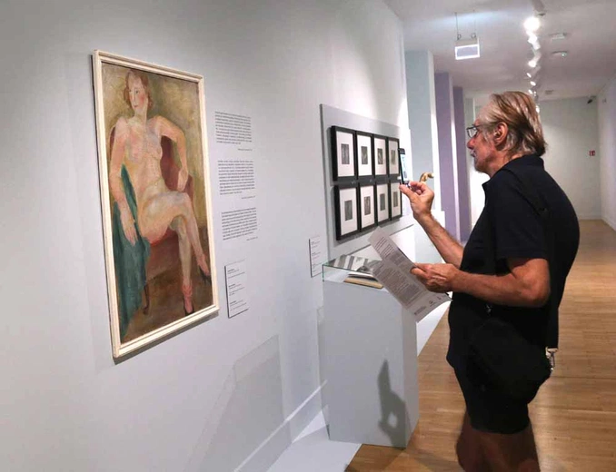 Sztuka lwowianek z okresu modernizmu