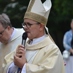 Odpust w Piekarach Śląskich - poświęcenie kaplic