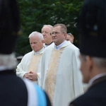 Odpust w Piekarach Śląskich - poświęcenie kaplic