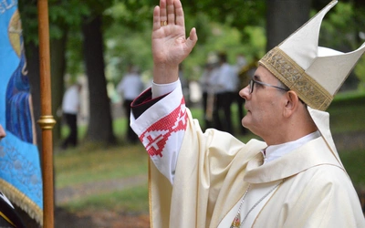 Odpust w Piekarach Śląskich - poświęcenie kaplic