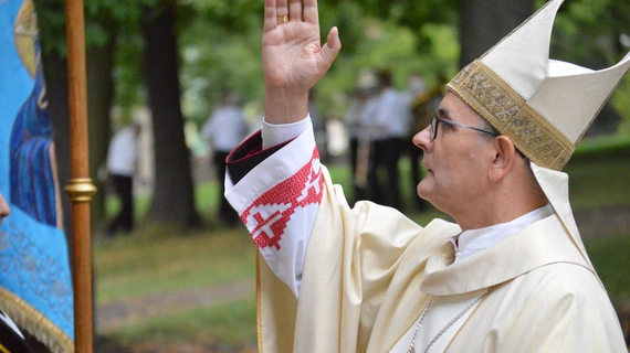 Odpust w Piekarach Śląskich - poświęcenie kaplic