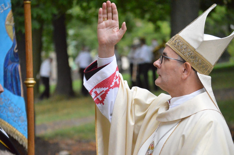Odpust w Piekarach Śląskich - poświęcenie kaplic