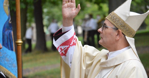 Odpust w Piekarach Śląskich - poświęcenie kaplic