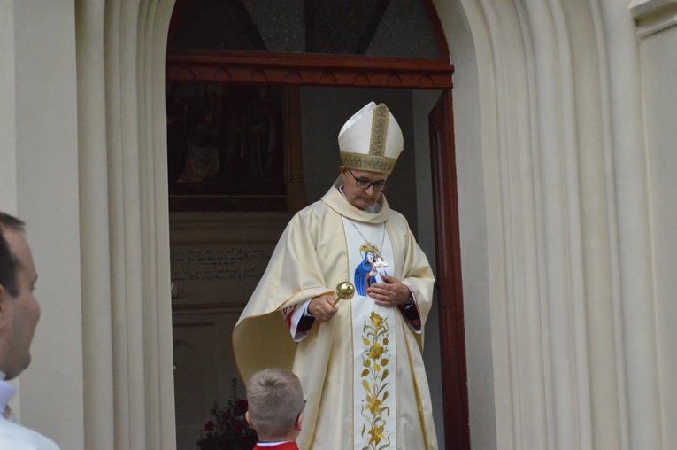 Odpust w Piekarach Śląskich - poświęcenie kaplic