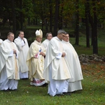 Odpust w Piekarach Śląskich - poświęcenie kaplic