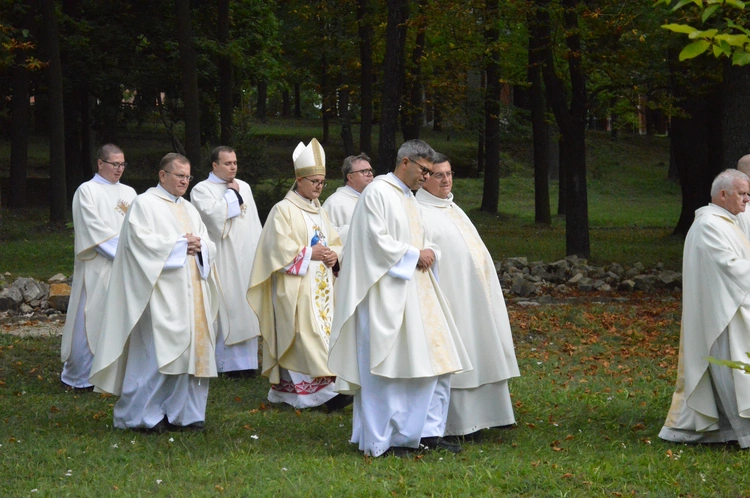 Odpust w Piekarach Śląskich - poświęcenie kaplic