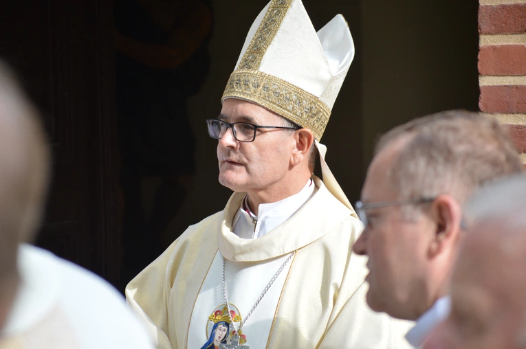 Odpust w Piekarach Śląskich - poświęcenie kaplic