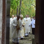 Odpust w Piekarach Śląskich - poświęcenie kaplic