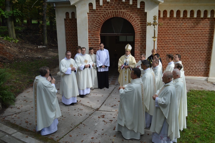Odpust w Piekarach Śląskich - poświęcenie kaplic