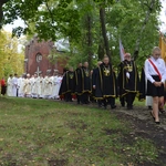 Odpust w Piekarach Śląskich - poświęcenie kaplic