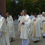 Odpust w Piekarach Śląskich - poświęcenie kaplic