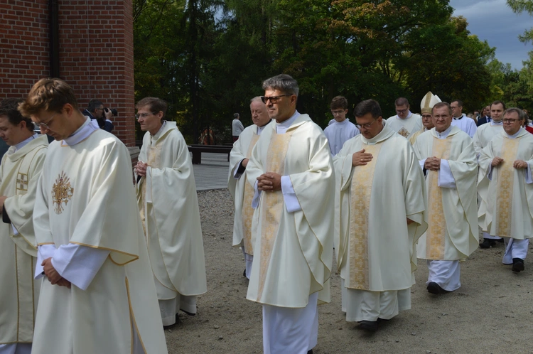 Odpust w Piekarach Śląskich - poświęcenie kaplic