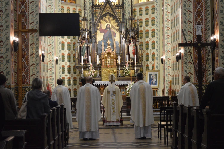 Odpust w Piekarach Śląskich - poświęcenie kaplic