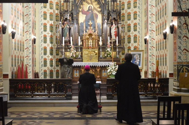 Odpust w Piekarach Śląskich - poświęcenie kaplic