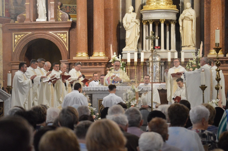 Odpust w Piekarach Śląskich - suma odpustowa