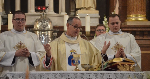 Odpust w Piekarach Śląskich - suma odpustowa