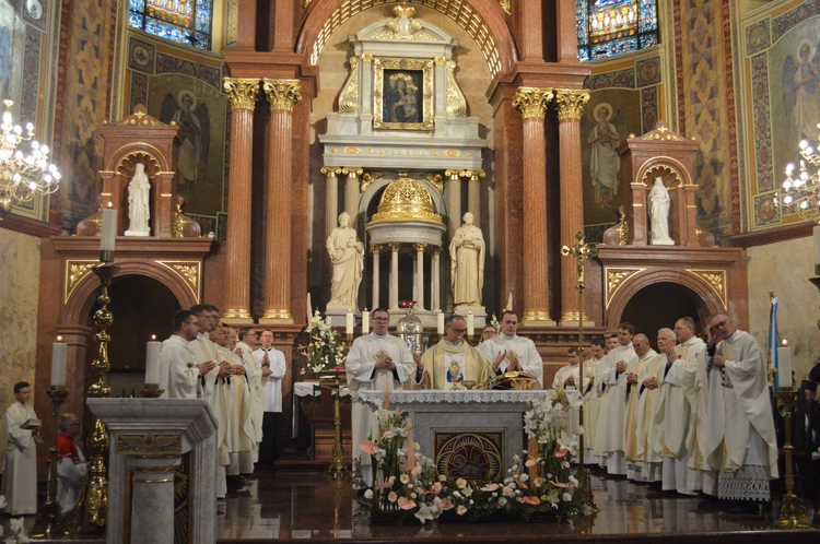 Odpust w Piekarach Śląskich - suma odpustowa