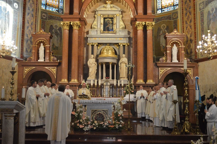 Odpust w Piekarach Śląskich - suma odpustowa