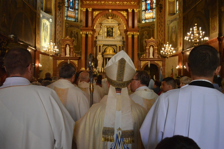 Odpust w Piekarach Śląskich - suma odpustowa