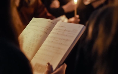 Sacrum w muzyce mistrza 