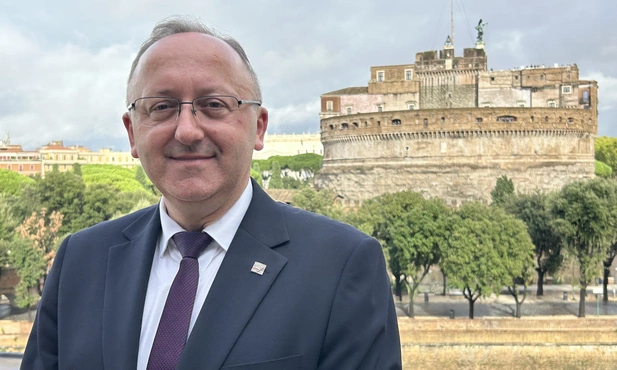 Karol Polejowski w Watykanie: IPN przybliża historię Polski światu