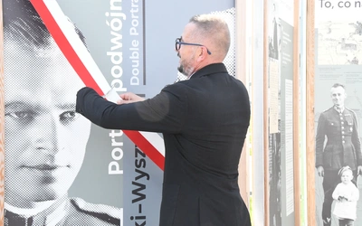 Wystawa "Pilecki - Wyszyński". 