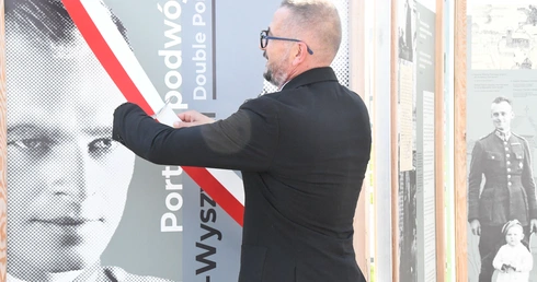 Wystawa "Pilecki - Wyszyński". 