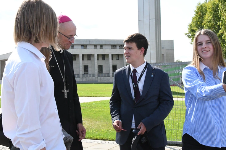 Wystawa "Pilecki - Wyszyński". 