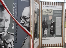 Wystawa "Pilecki - Wyszyński". 