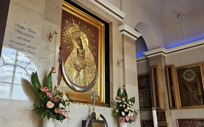 Chorzy pielgrzymowali do MB Miłosierdzia