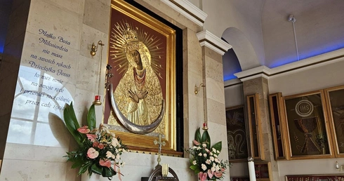 Chorzy pielgrzymowali do MB Miłosierdzia