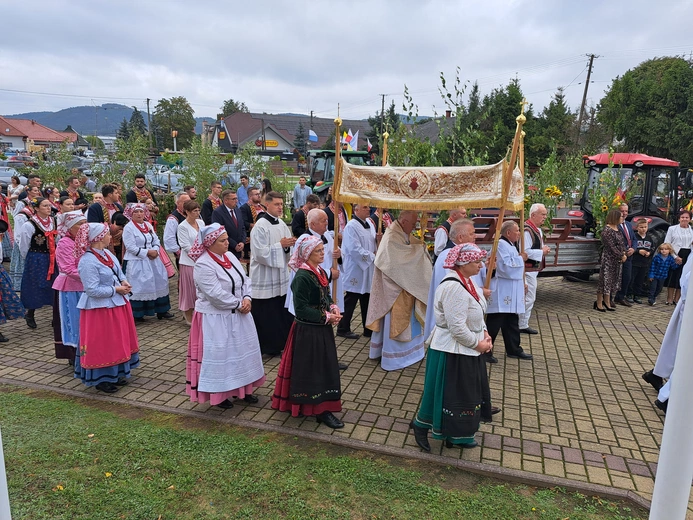 Łososina Dolna. 700-lecie parafii