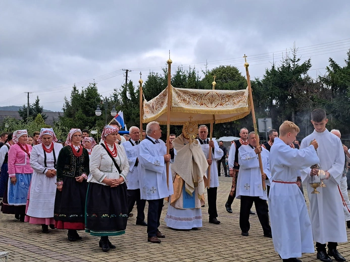 Łososina Dolna. 700-lecie parafii