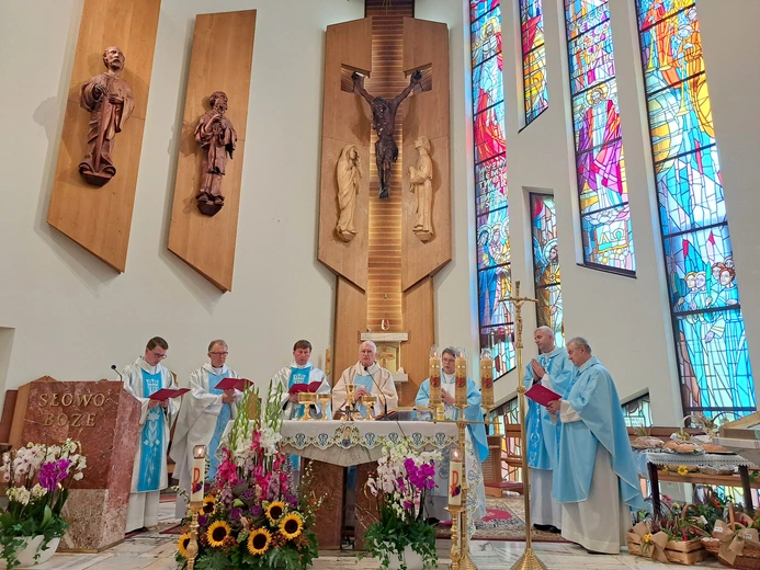 Łososina Dolna. 700-lecie parafii