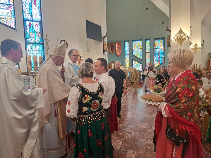 Łososina Dolna. 700-lecie parafii