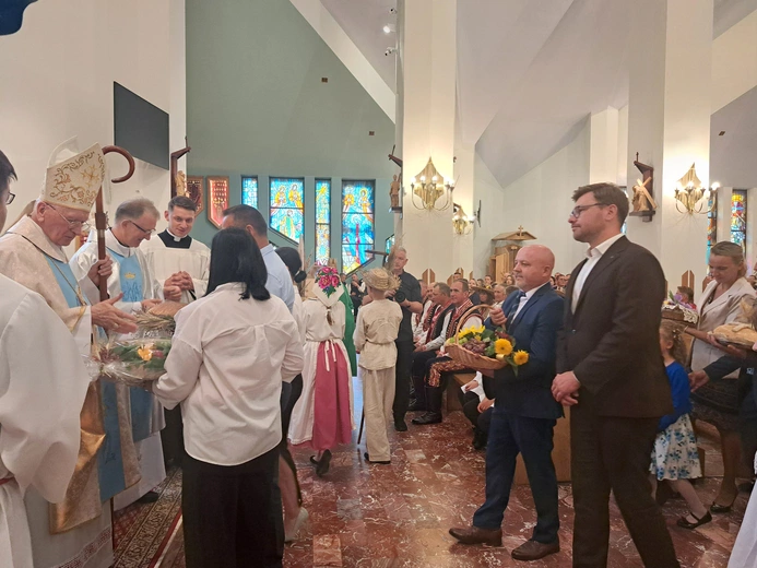 Łososina Dolna. 700-lecie parafii