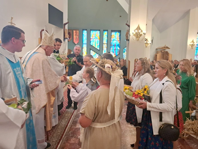 Łososina Dolna. 700-lecie parafii