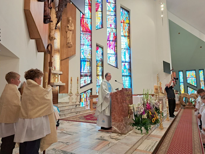 Łososina Dolna. 700-lecie parafii