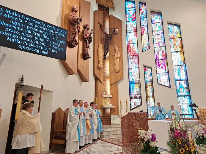 Łososina Dolna. 700-lecie parafii