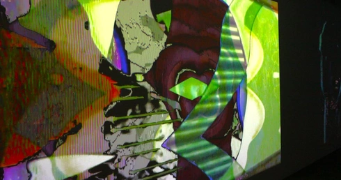 Tribute to Stan Ostoja-Kotkowski. Wystawa w Galerii Sztuki Współczesnej