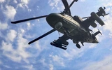 Rosyjski śmigłowiec KA-52