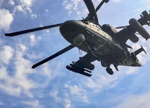 Rosyjski śmigłowiec KA-52